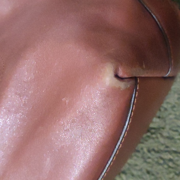 Coach Brown Leather Bucket Bag - Picture 4 of 6